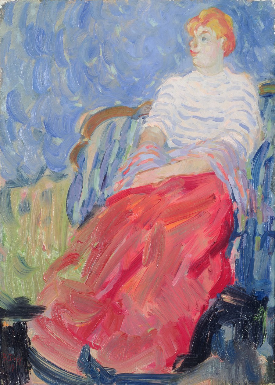 Portrait de la sœur de l