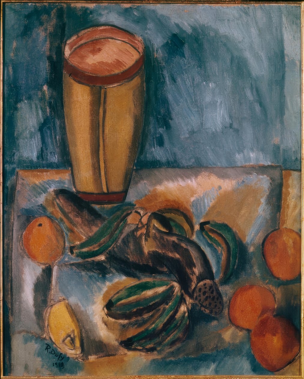 Nature morte aux bananes - Raoul Dufy