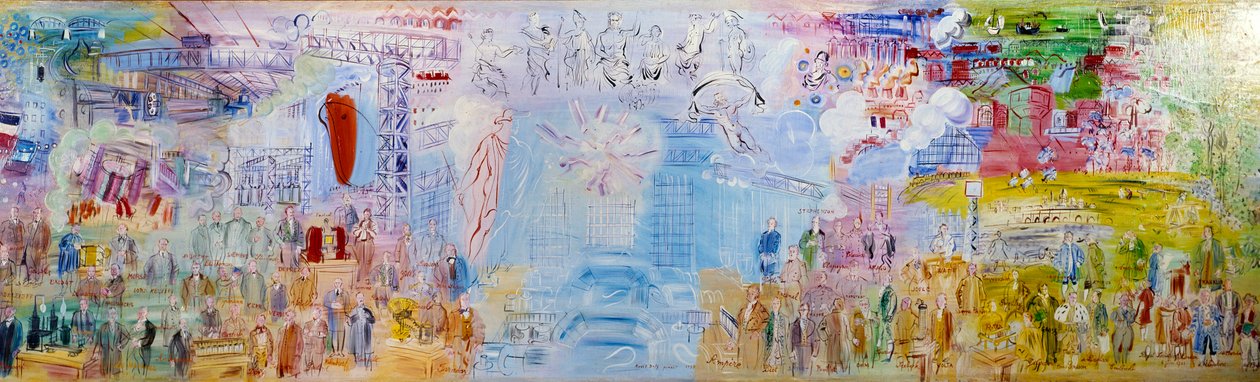 La fée Électricité - Raoul Dufy
