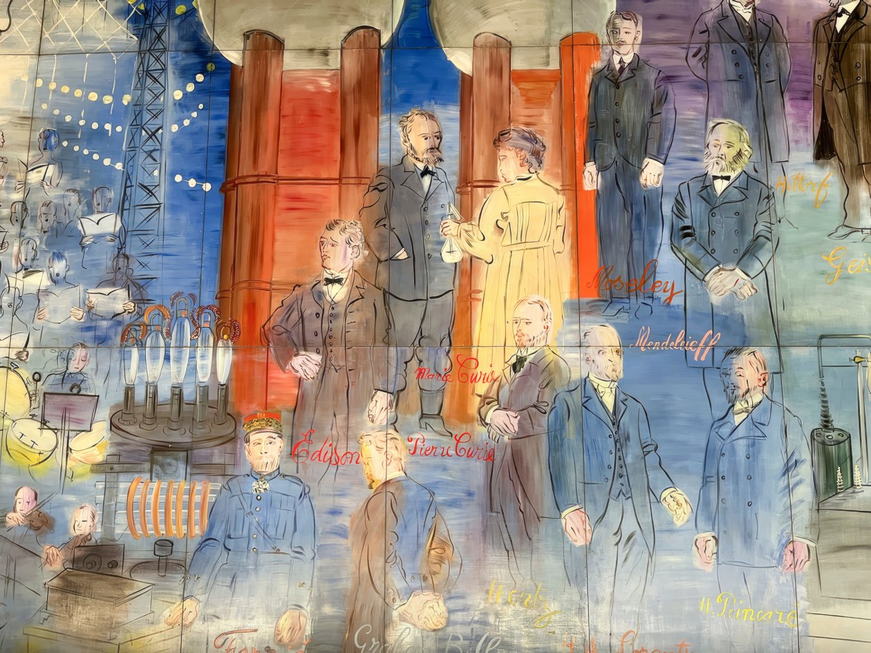 La fée électricité - Raoul Dufy