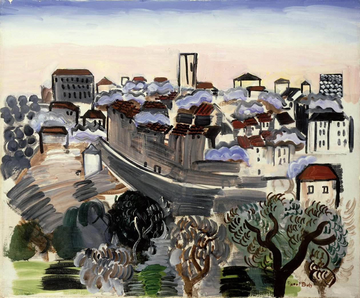 Vence - Raoul Dufy