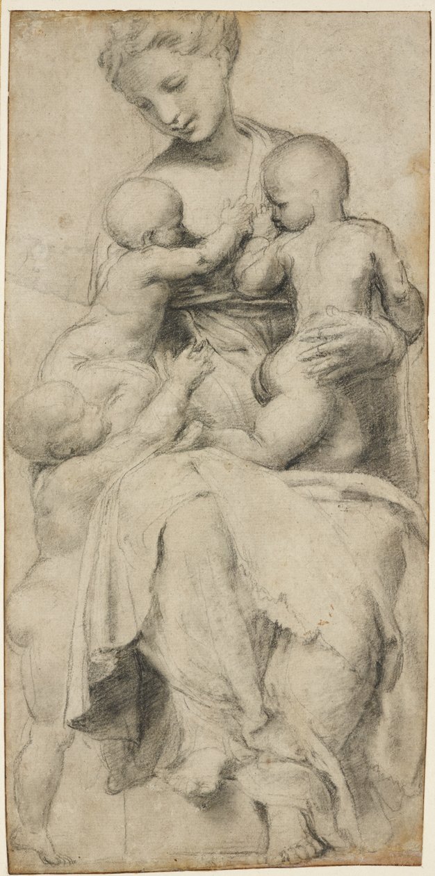 Charité, WA1846.294 - Raffaello Sanzio Raphael
