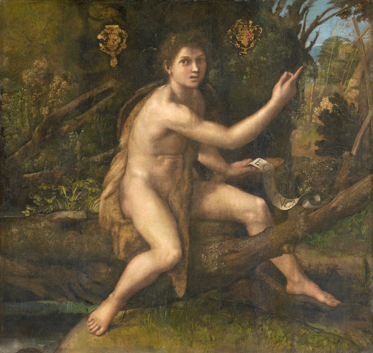 Peut-être peint en 1516 pour Adrien Gouffier - Raffaello Sanzio Raphael