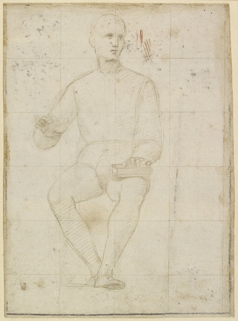 Recto : Étude d