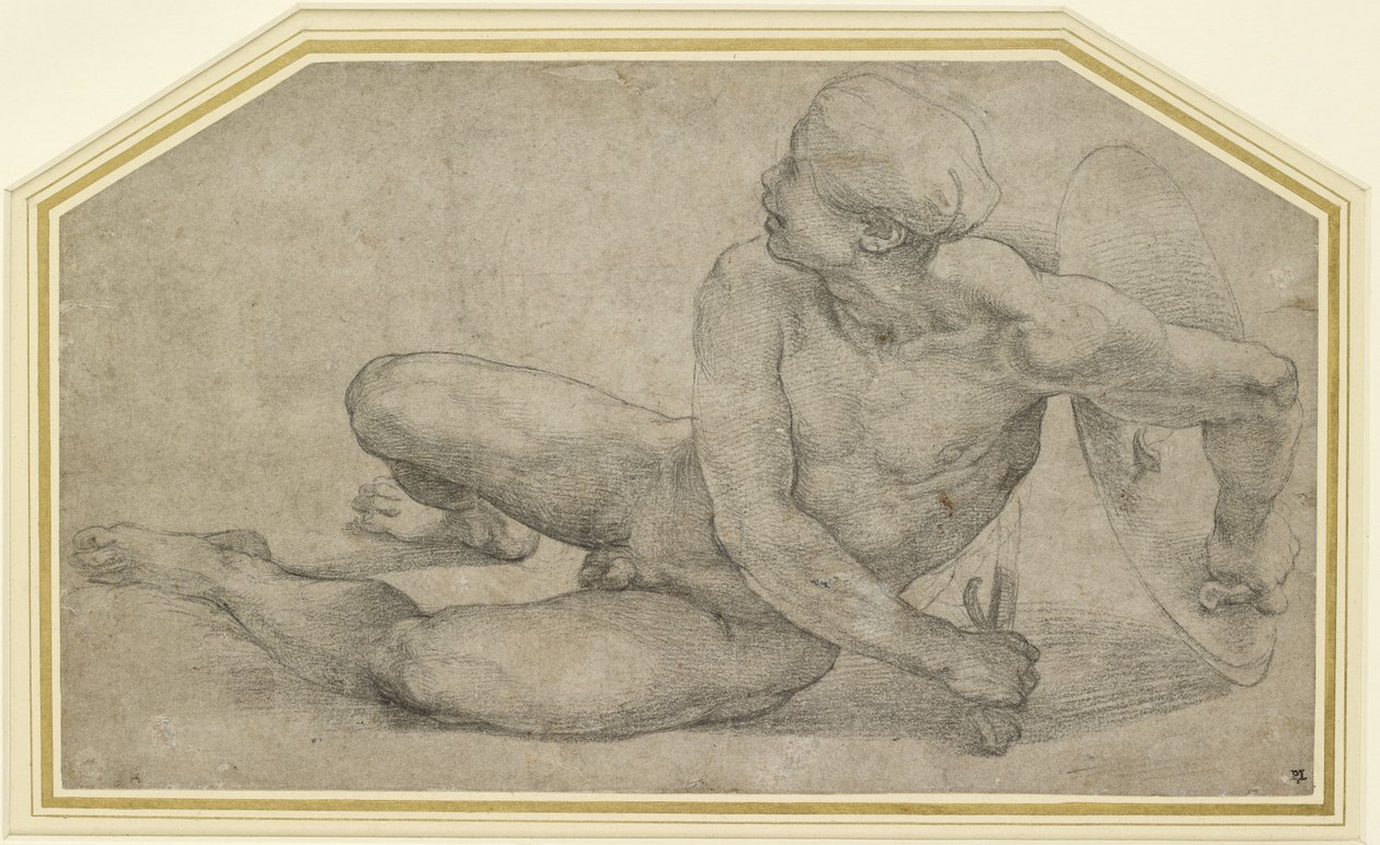 Figure couchée d