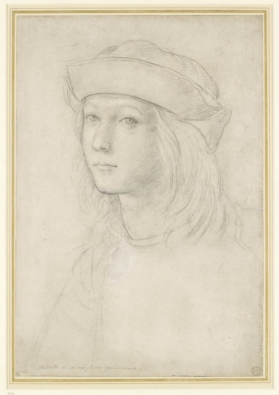 Autoportrait - Raffaello Sanzio Raphael