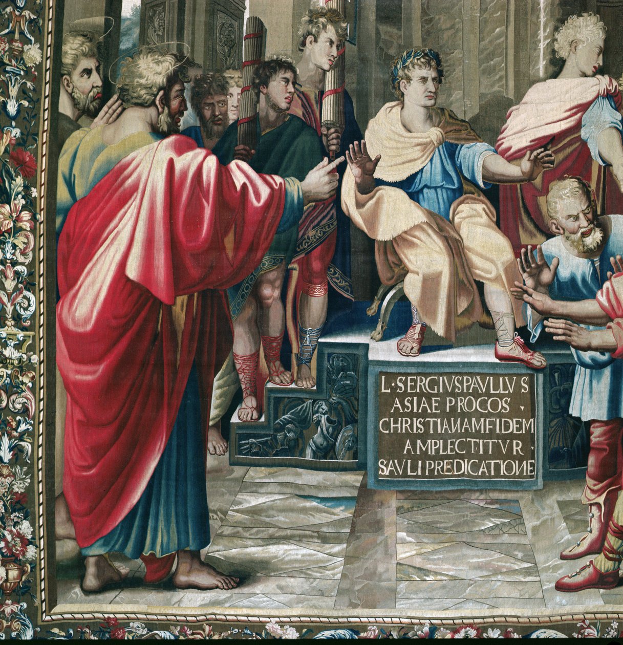 Tapisserie représentant les Actes des Apôtres, l