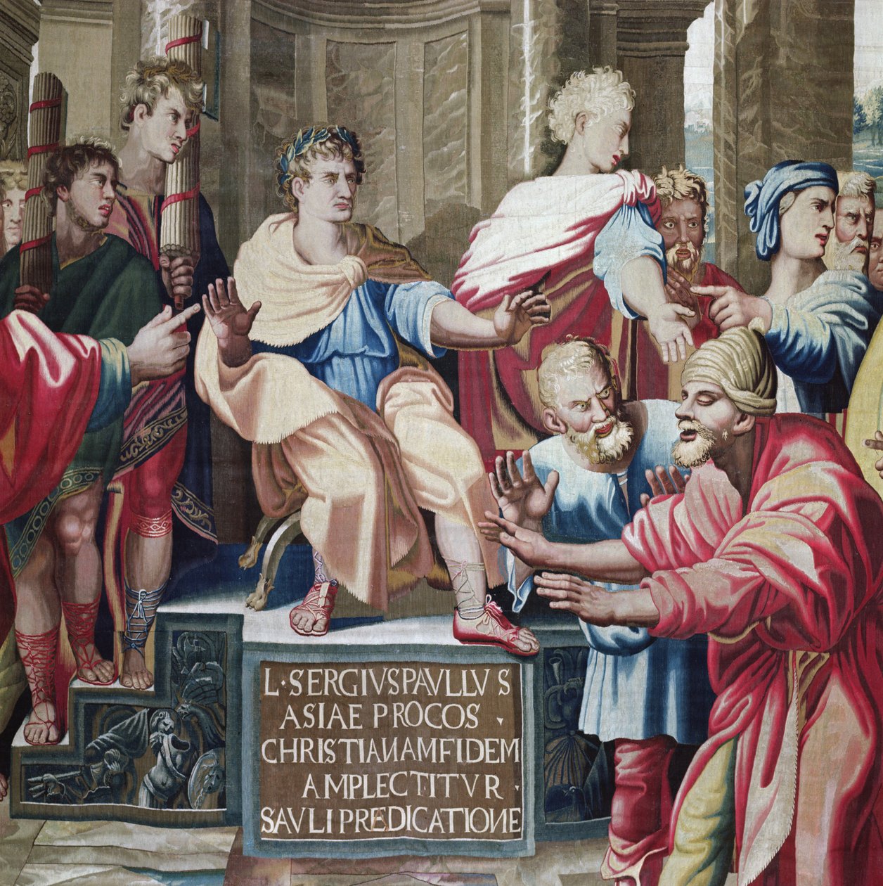 Tapisserie représentant les Actes des Apôtres, l