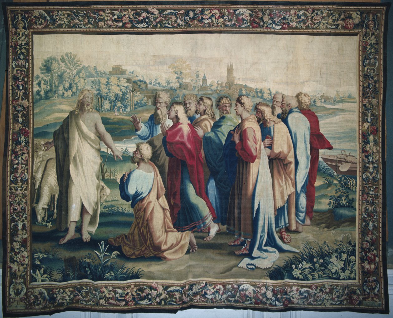 Tapisserie représentant les Actes des Apôtres, l