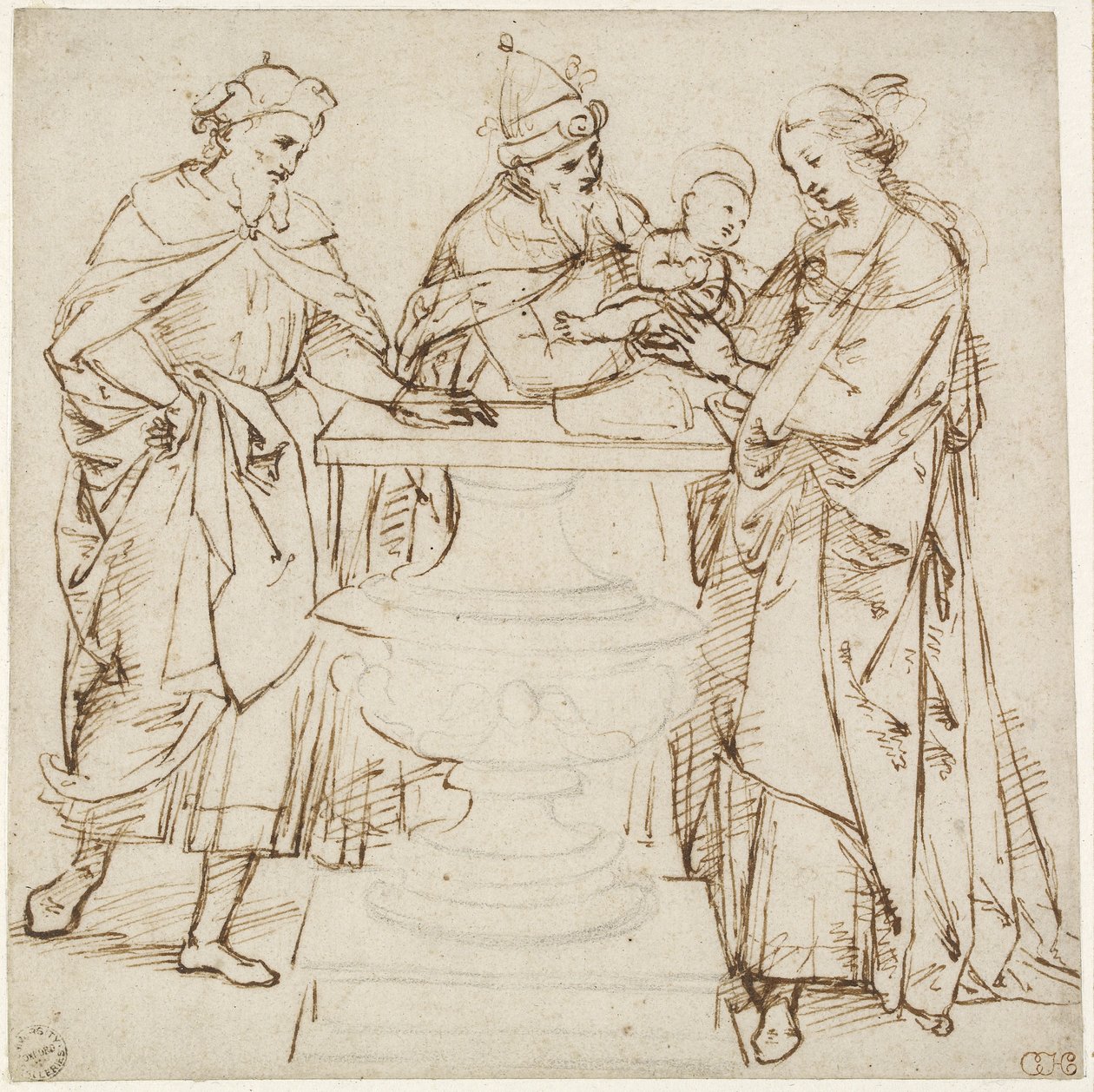 La Présentation au Temple, WA1855.89 - Raffaello Sanzio Raphael