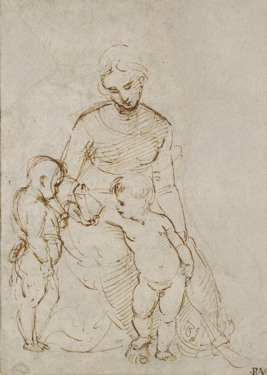 La Vierge et l