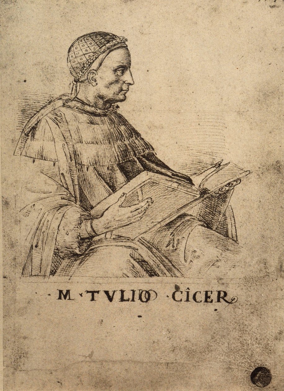 Cicéron - Raffaello Sanzio Raphael