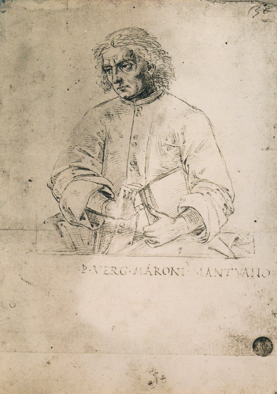 Portrait du poète latin Virgile - Raffaello Sanzio Raphael