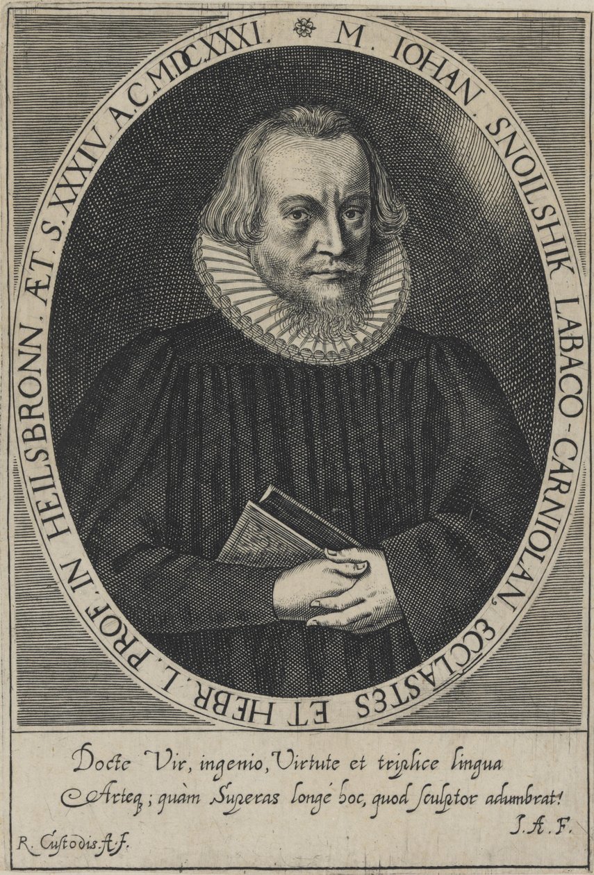 Janž Znojilšek - Raphael Custos