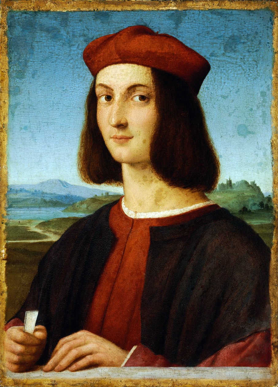 Portrait de Pietro Bembo - Raphael