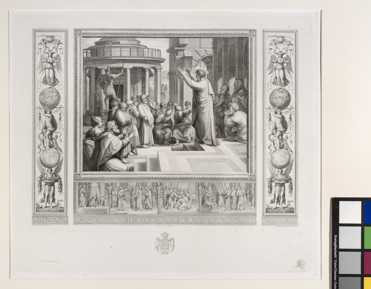 Saint Paul prêchant sur l