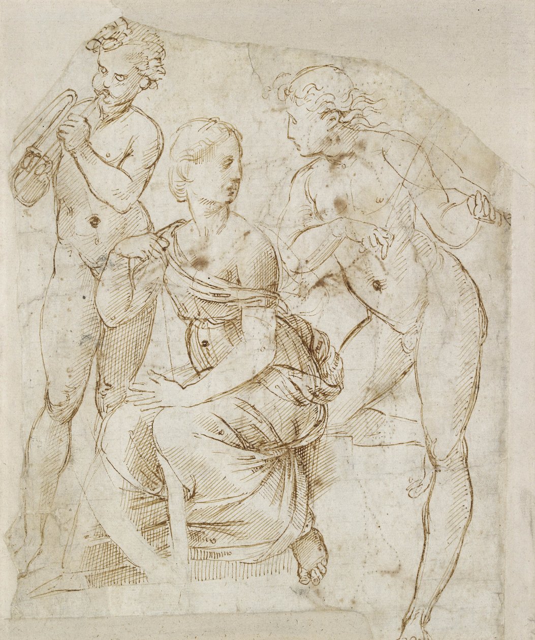Groupe de musiciens - Raphael
