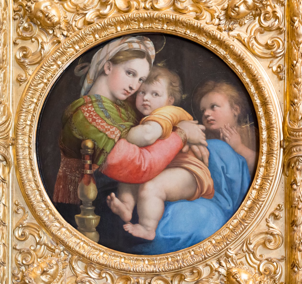 Madonna de la chaise - Raphael (1483 1520)