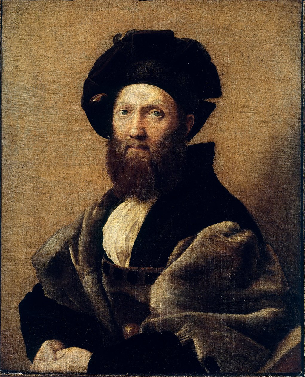 Portrait de Baldassare Castiglione - Raphael