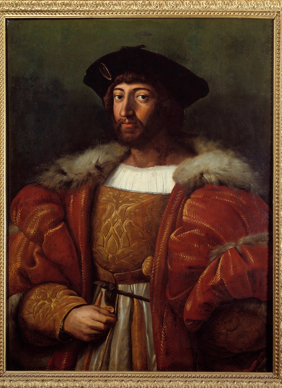 Portrait de Laurent II de Médicis, duc d