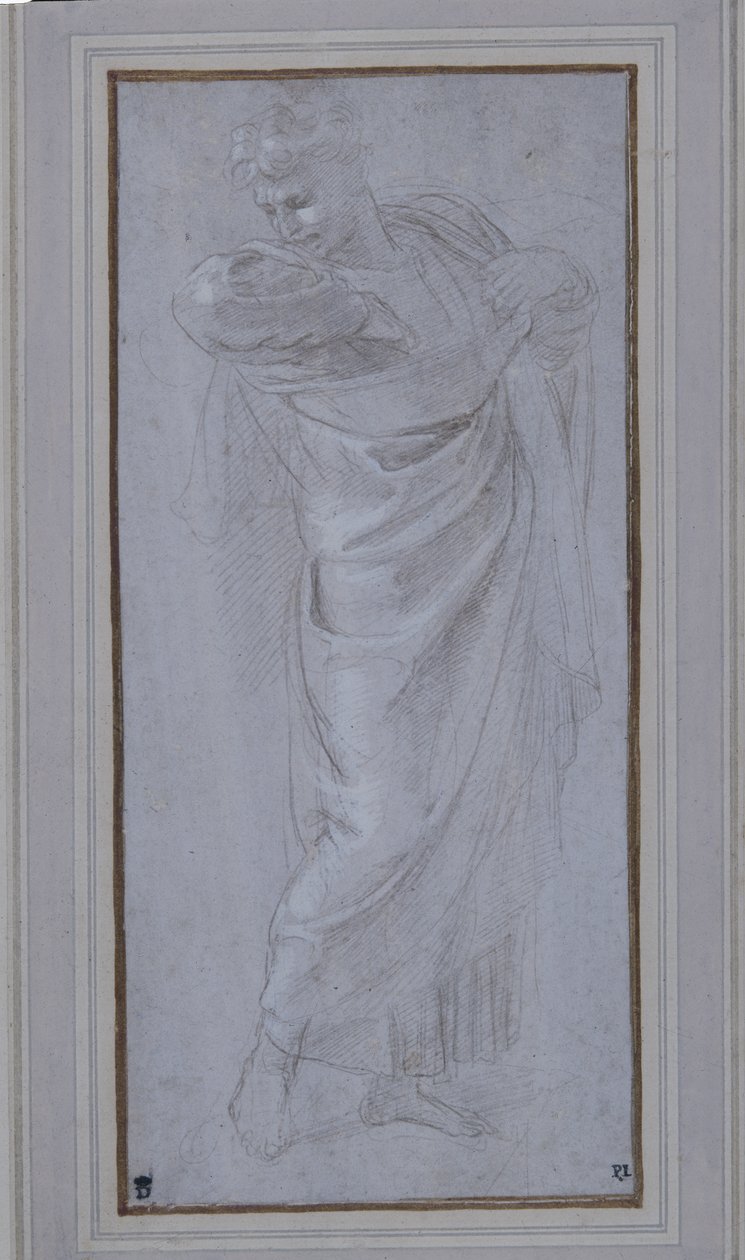 Saint Paul déchirant ses vêtements - Raphael