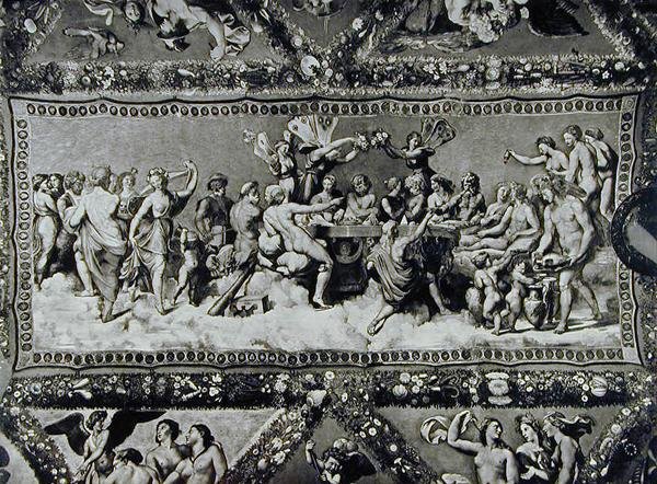 Le Mariage de Cupidon, de la 