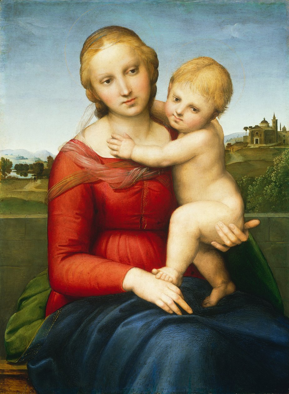 La petite Madone Cowper - Raphael