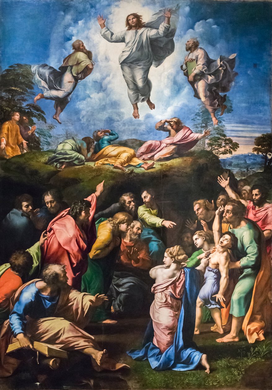 La Transfiguration - Raphael (1483-1520)