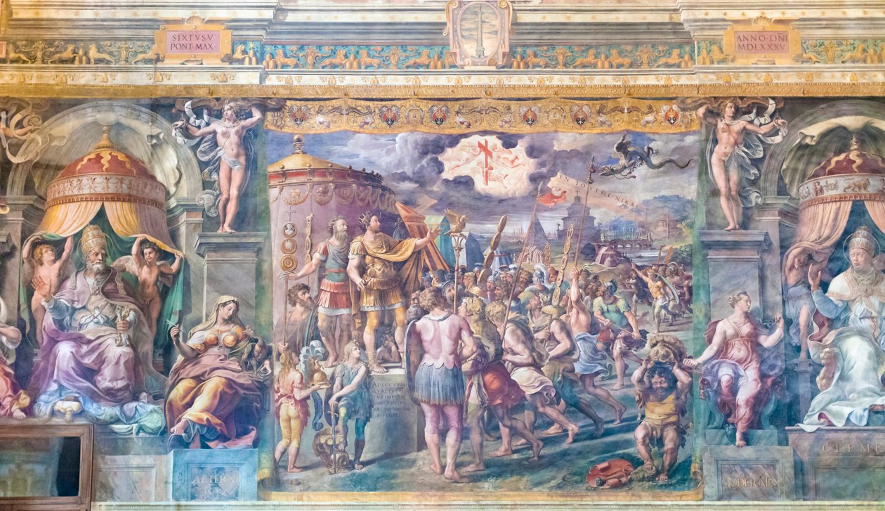 La vision de la croix | Raphael (1483 1520) | Estampe d'art