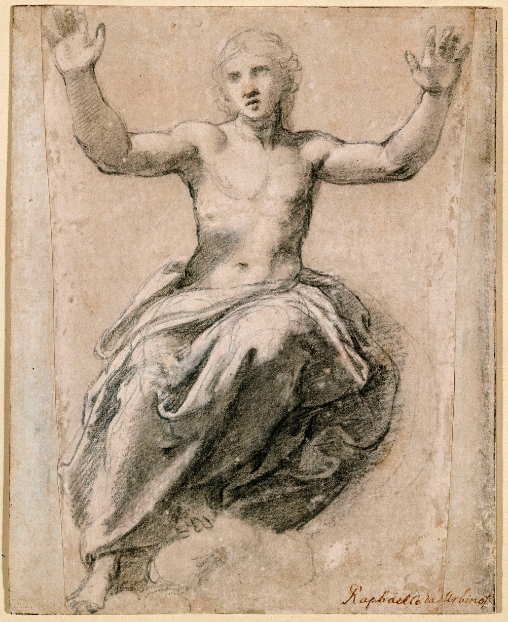 Christ en Gloire - Raphael