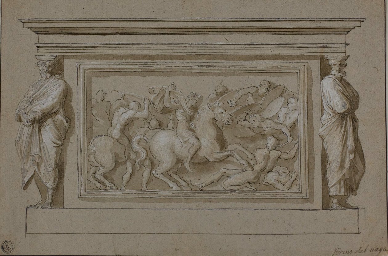 Projet de monument funéraire pour le marquis Francesco Gonzaga - Raphael