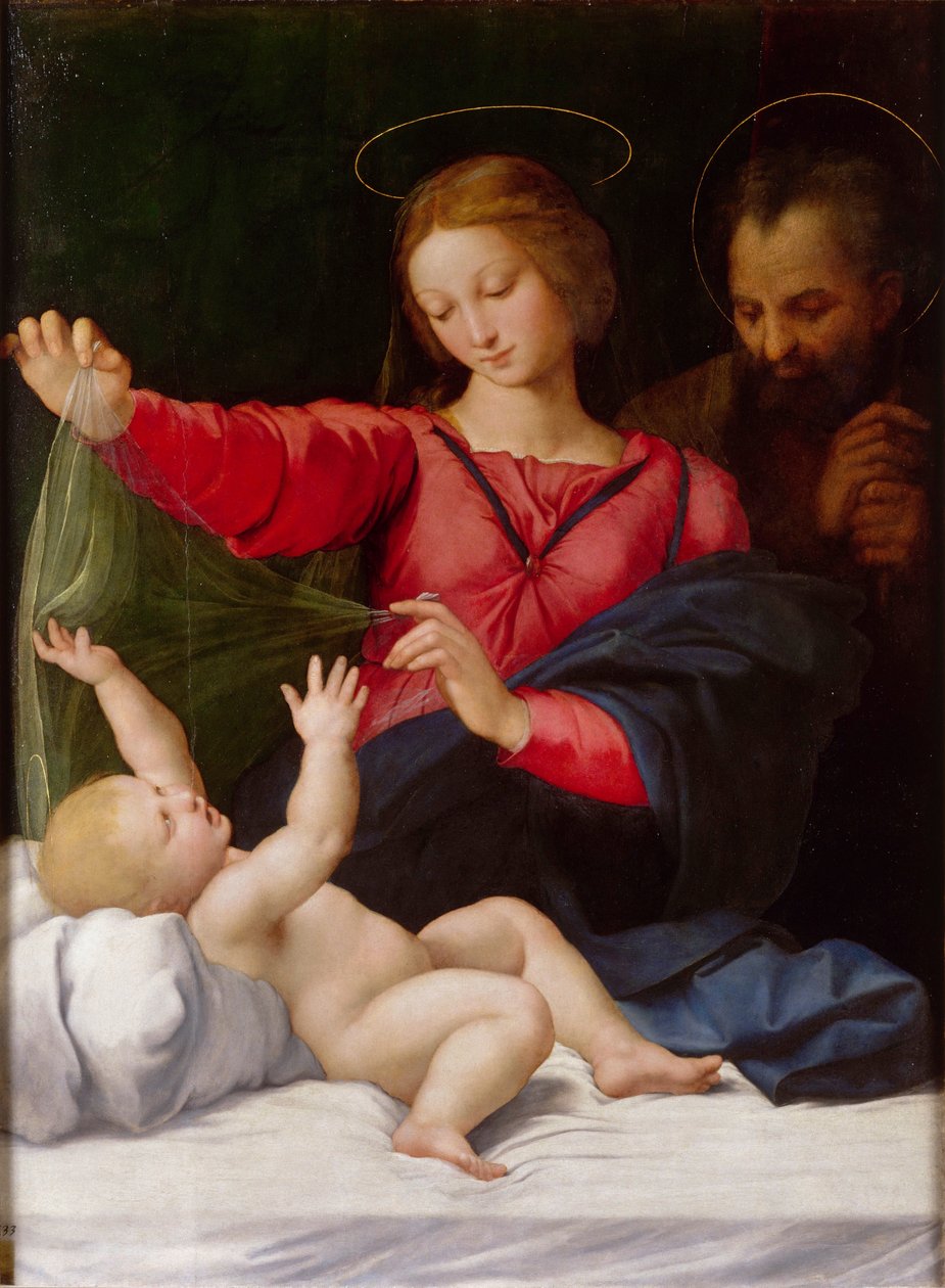 Madone de Lorette - Raphael