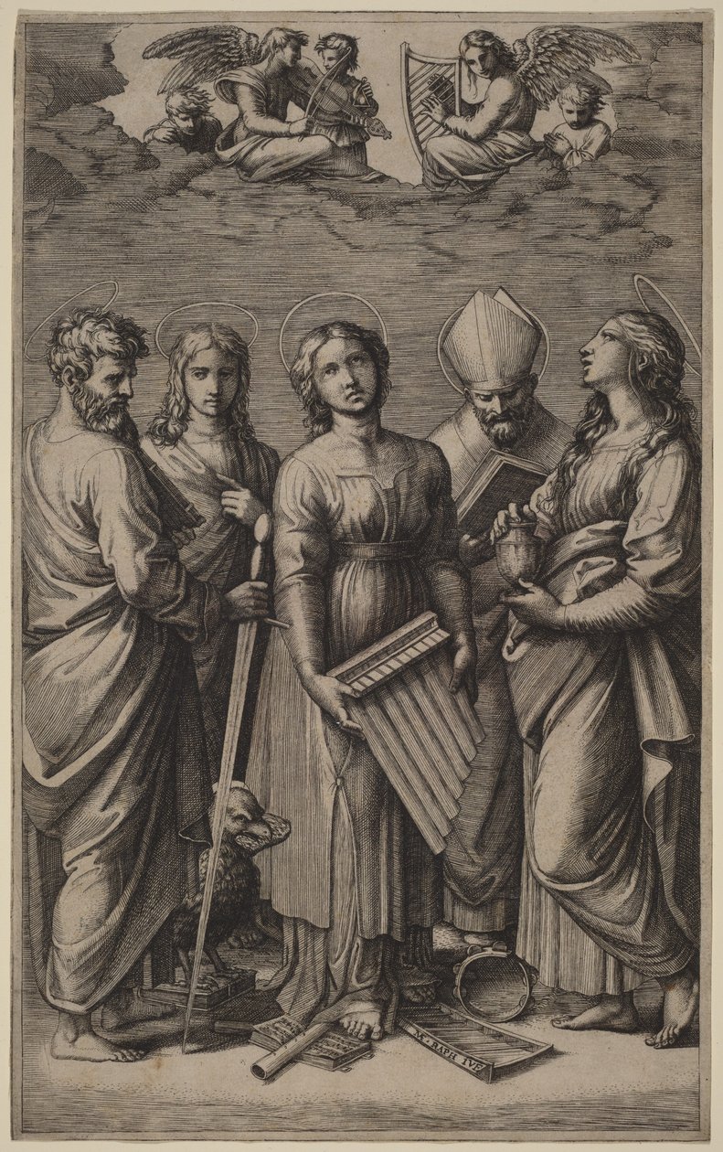 Sainte Cécile - Raphael