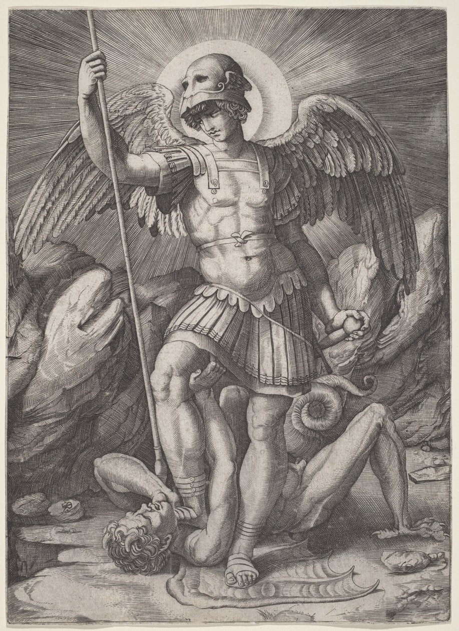 Saint Michel - Raphael