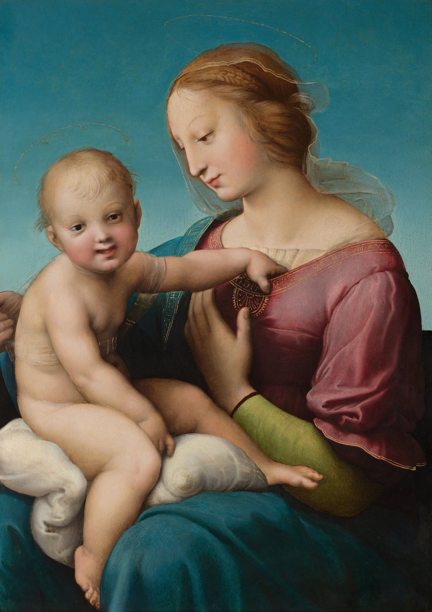 La Madone Niccolini-Cowper - Raphael