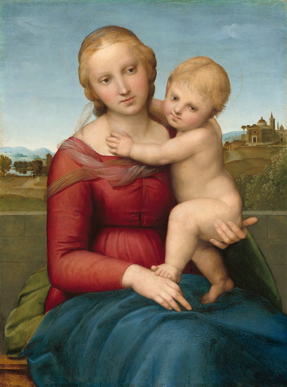 La Petite Madone Cowper - Raphael