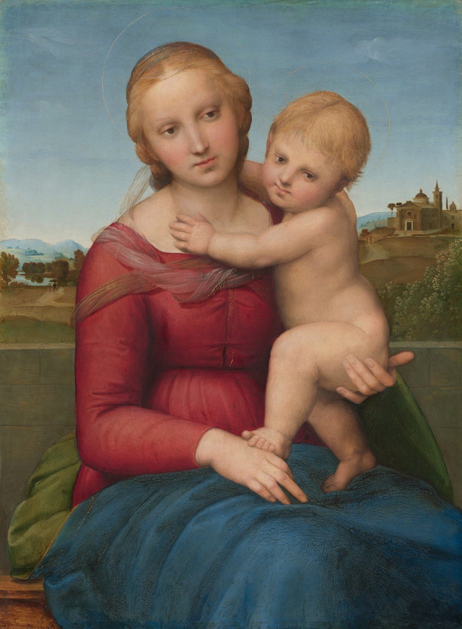 La Petite Madone Cowper - Raphael