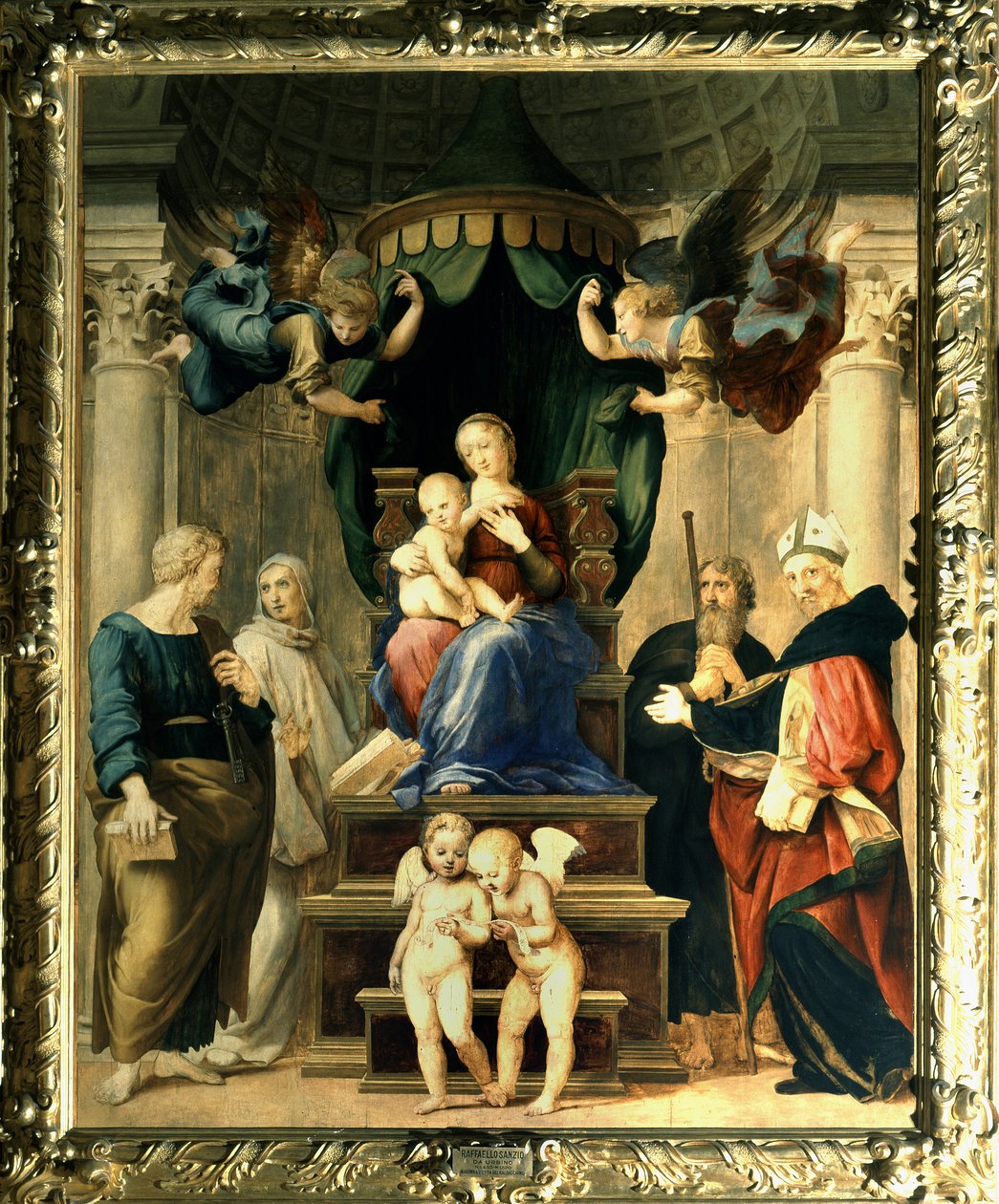 Image inconnue - Raphael