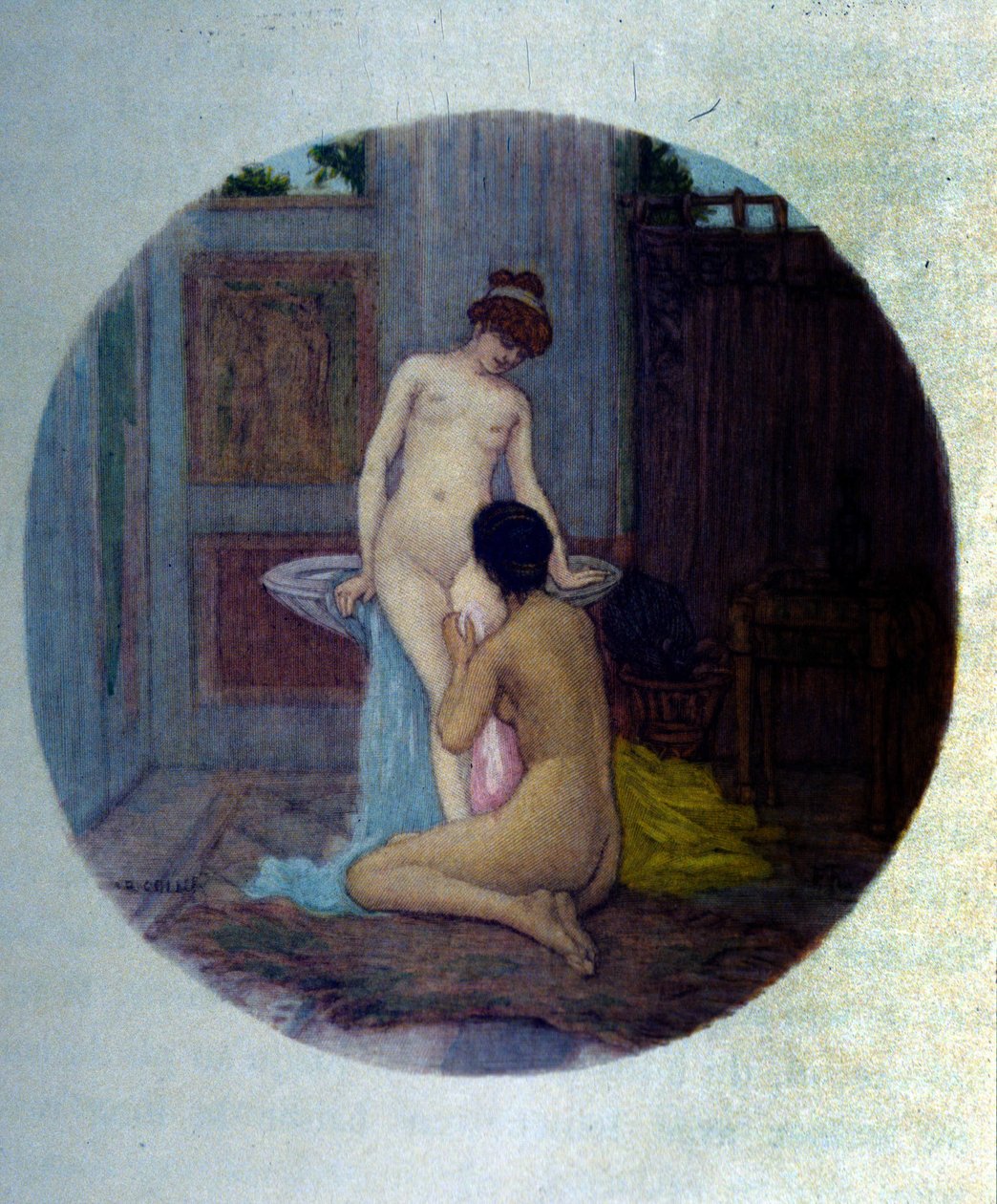 Toilette des femmes dans l