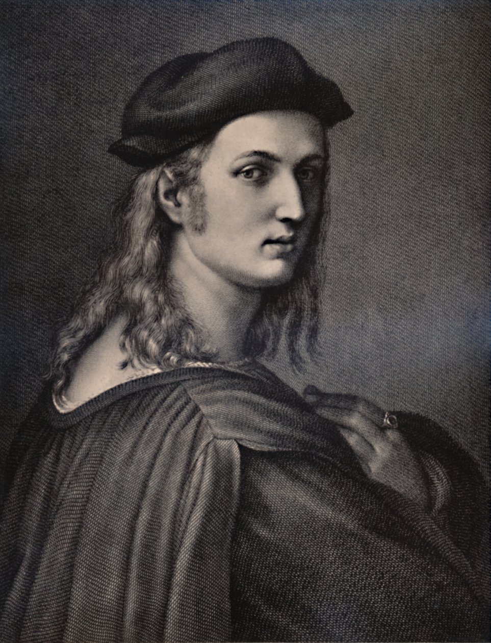 Raphaël Sanzio, artiste de la Renaissance italienne, 18e ou 19e siècle - Raphael Morghen