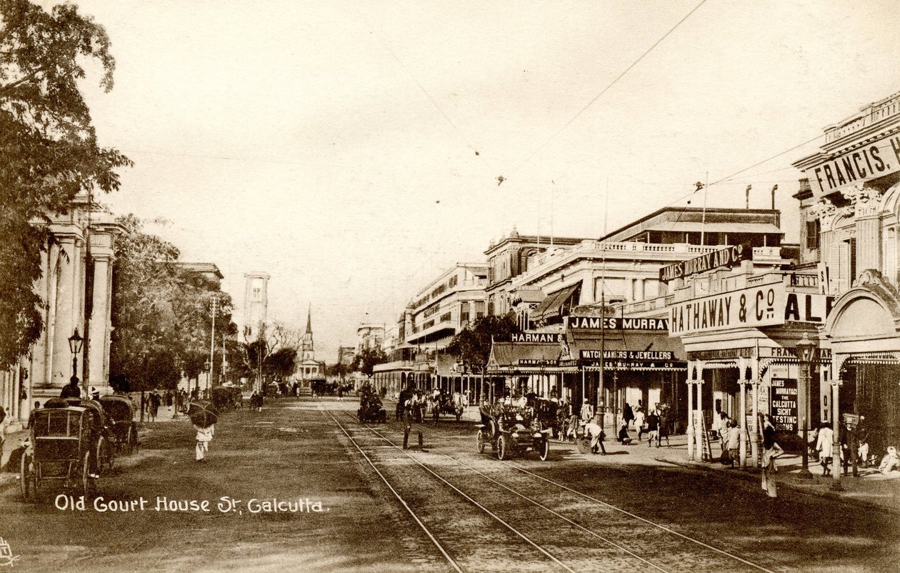Ancien Palais de Justice St. Calcutta, c.1900-20 - Raphael Tuck and Sons