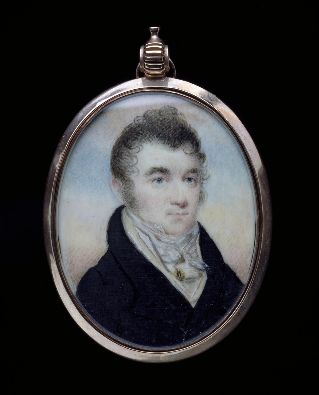 Portrait de J. S. Willett, c.1810 - Raphaelle Peale