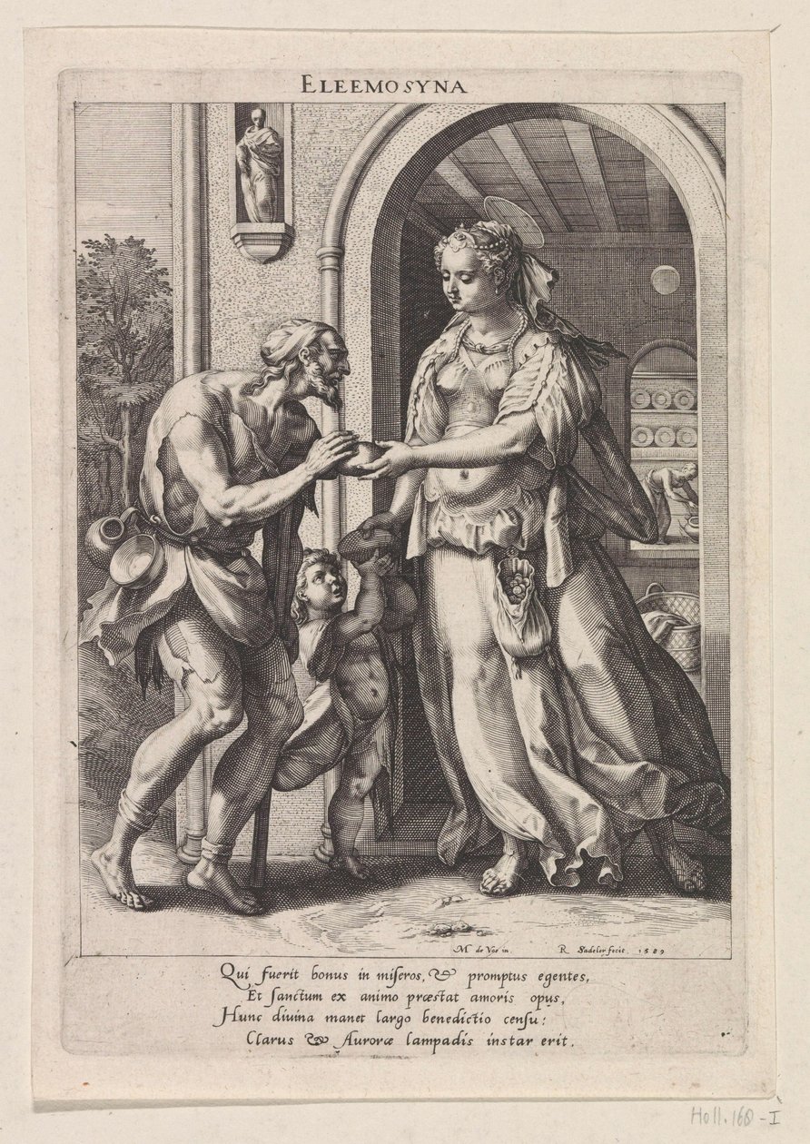 Charité - Raphaël Sadeler (I)