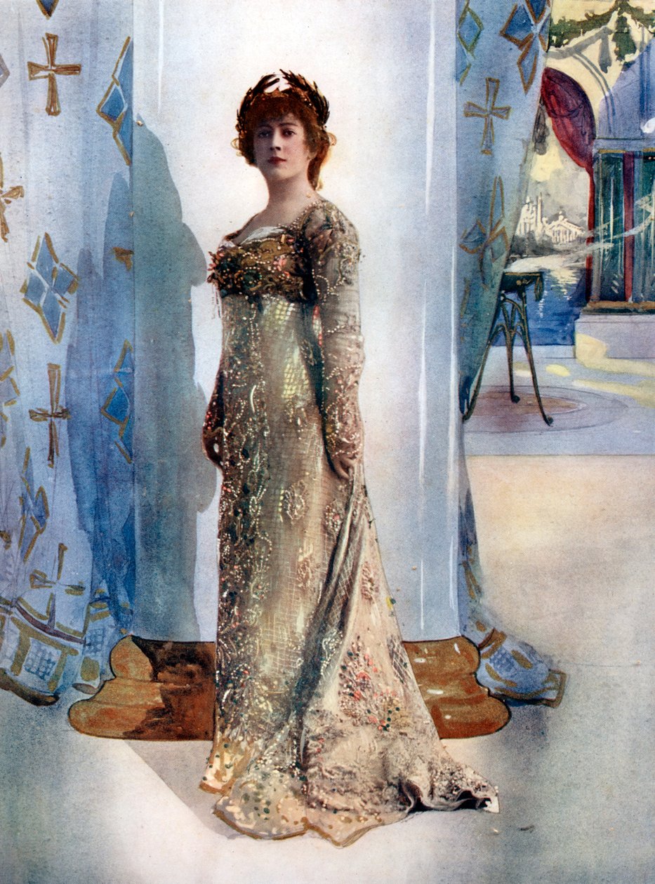 Jane Hading dans Plus que René, vers 1902 - Rautlinger