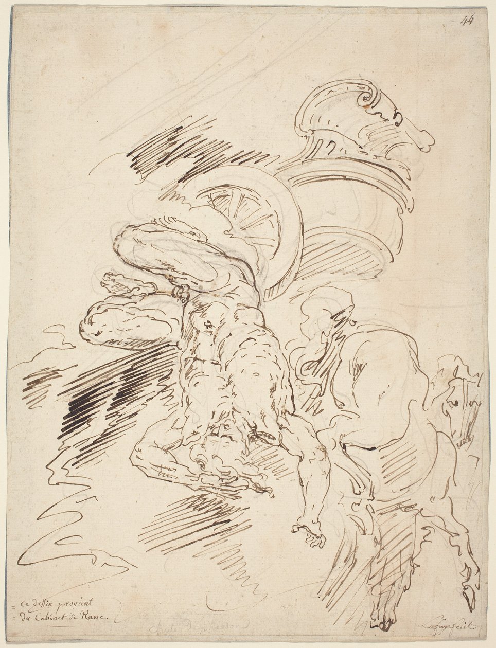 La Chute de Phaéton - Raymond Lafage