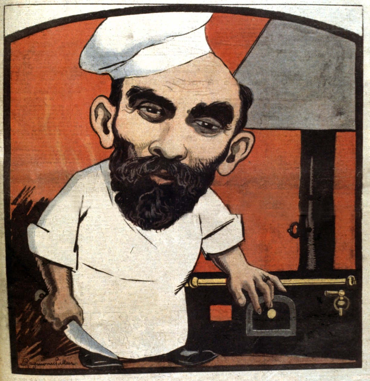 Henri Landru - Raymond Léon Pallier