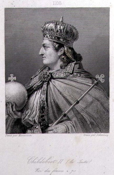 Childebert, roi d