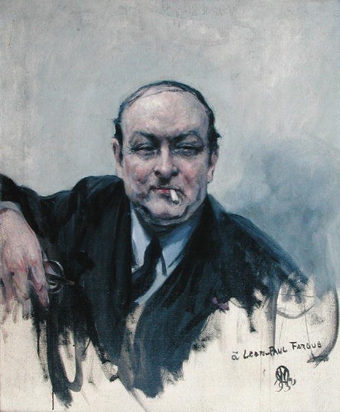 Leon-Paul Fargue (1876-1947) - Raymond Woog
