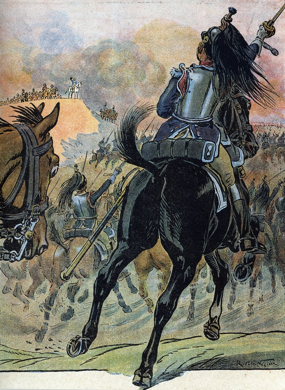 Guerre de la Cinquième Coalition : La bataille de Wagram (5-6 juillet 1809) - Raymond de la Neziere