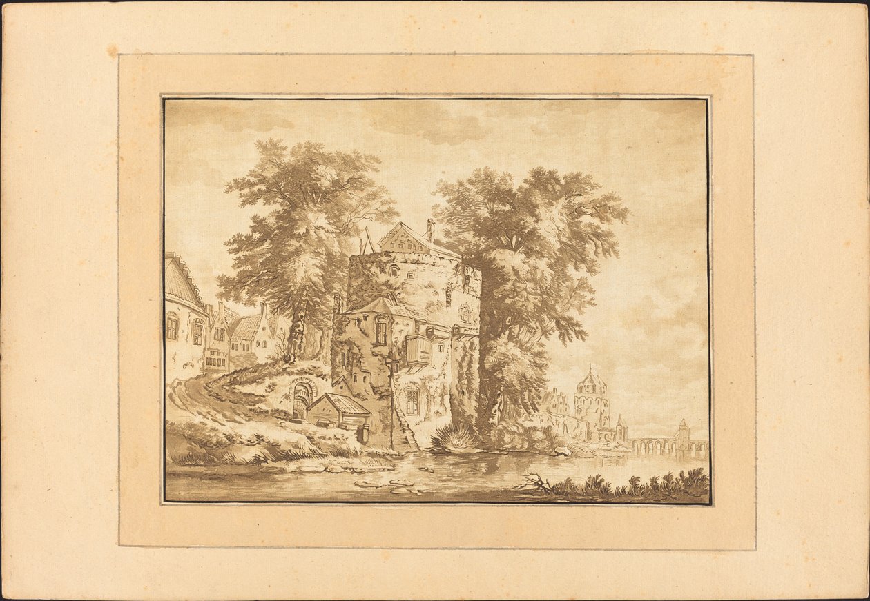 Paysage hollandais - Regina Schönecker after Abraham Rademaker